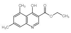 ethyl 5,7-dimethyl-4-oxo-1H-quinoline-3-carboxylate_93514-84-2