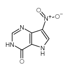 7-nitro-1,5-dihydropyrrolo[3,2-d]pyrimidin-4-one_93587-26-9