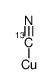 azanylidynemethane,copper(1+)_93596-81-7