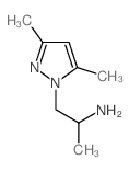 1-(3,5-dimethylpyrazol-1-yl)propan-2-amine_936940-34-0