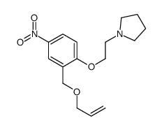 1-(2-{2-[(Allyloxy)methyl]-4-nitrophenoxy}ethyl)pyrrolidine_937273-32-0