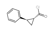 (1R,2R)-2-phenylcyclopropane-1-carbonyl chloride_939-87-7