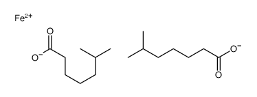 iron(2+),6-methylheptanoate_93920-15-1