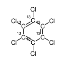 Hexachlorobenzene 13C6_93952-14-8
