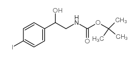 tert-butyl N-[2-hydroxy-2-(4-iodophenyl)ethyl]carbamate_939757-29-6