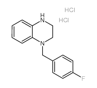 4-[(4-fluorophenyl)methyl]-2,3-dihydro-1H-quinoxaline_939760-20-0