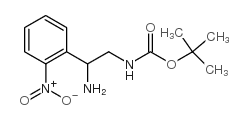 tert-butyl N-[2-amino-2-(2-nitrophenyl)ethyl]carbamate_939760-43-7