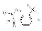 4-Bromo-N,N-dimethyl-3-(trifluoromethyl)benzenesulfonamide_939989-87-4