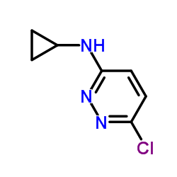 6-Chloro-N-cyclopropyl-3-pyridazinamine_941294-45-7