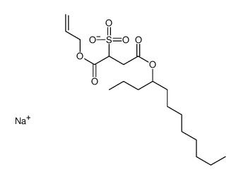 sodium,4-dodecan-4-yloxy-1,4-dioxo-1-prop-2-enoxybutane-2-sulfonate_94227-22-2