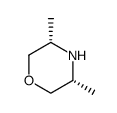 Morpholine, 3,5-dimethyl-, (3R,5S)-rel_942400-51-3