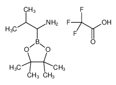 2-methyl-1-(4,4,5,5-tetramethyl-1,3,2-dioxaborolan-2-yl)propan-1-amine,2,2,2-trifluoroacetic acid_94242-78-1
