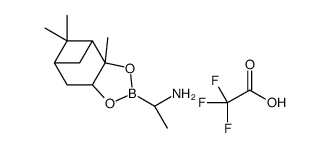 (R)-BoroVal-(+)-Pinanediol-CF3CO2H_94242-81-6