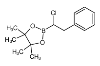 2-(1-chloro-2-phenylethyl)-4,4,5,5-tetramethyl-1,3,2-dioxaborolane_94242-82-7