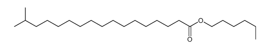 hexyl 16-methylheptadecanoate_94247-25-3
