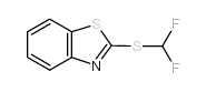 2-(difluoromethylsulfanyl)-1,3-benzothiazole_943-08-8