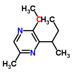 Pyrazine,2-methoxy-5-methyl-3-(1-methylpropyl)-(9CI)_94344-70-4