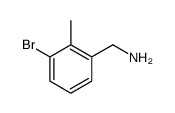 1-(3-Bromo-2-methylphenyl)methanamine_943722-02-9