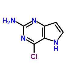 4-Chloro-5H-pyrrolo[3,2-d]pyrimidin-2-amine_943736-58-1