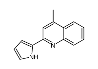 4-methyl-2-(1H-pyrrol-2-yl)quinoline_943825-14-7