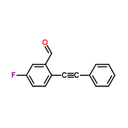 5-Fluoro-2-(phenylethynyl)benzaldehyde_943835-77-6