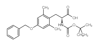 (2S)-3-(2,6-dimethyl-4-phenylmethoxyphenyl)-2-[(2-methylpropan-2-yl)oxycarbonylamino]propanoic acid_945669-52-3