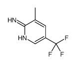 3-methyl-5-(trifluoromethyl)pyridin-2-amine_945971-04-0