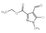 ethyl 5-chloro-4-formyl-1-methylpyrazole-3-carboxylate_946061-21-8