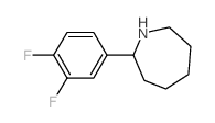 2-(3,4-Difluorophenyl)azepane_946726-82-5
