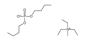 dibutoxy(oxo)phosphanium,triethyl(methyl)azanium_947601-90-3