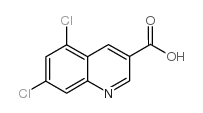 5,7-Dichloroquinoline-3-carboxylic acid_948293-83-2