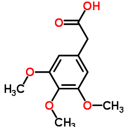 3,4,5-Trimethoxyphenylacetic acid_951-82-6