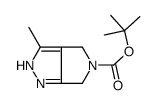 tert-butyl 3-methyl-4,6-dihydro-2H-pyrrolo[3,4-c]pyrazole-5-carboxylate_951127-35-8