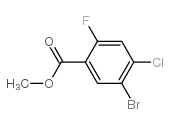 Methyl 5-bromo-4-chloro-2-fluorobenzoate_951884-02-9
