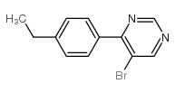 5-Bromo-4-(4-ethylphenyl)pyrimidine_951884-40-5