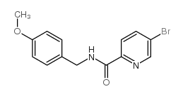5-Bromo-N-(4-methoxybenzyl)picolinamide_951885-02-2