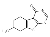 7-methyl-5,6,7,8-tetrahydro-3H-[1]benzothiolo[2,3-d]pyrimidin-4-one_95211-71-5