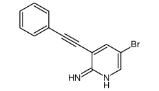 5-Bromo-3-(phenylethynyl)-2-pyridinamine_953414-71-6