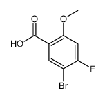 5-bromo-4-fluoro-2-methoxybenzoic acid_95383-26-9