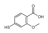 2-methoxy-4-sulfanylbenzoic acid_95420-72-7