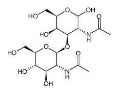 2-Acetamido-2-deoxy-3-O-(2-acetamido-2-deoxy-b-D-glucopyranosyl)-D-galactopyranose_95673-98-6