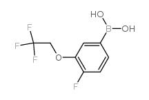 (4-Fluoro-3-(2,2,2-trifluoroethoxy)phenyl)boronic acid_957034-62-7