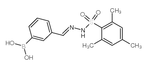 [3-[[(2,4,6-trimethylphenyl)sulfonylhydrazinylidene]methyl]phenyl]boronic acid_957061-06-2