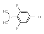 (2,6-Difluoro-4-hydroxyphenyl)boronic acid_957065-87-1