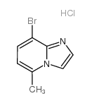 8-bromo-5-methylimidazo[1,2-a]pyridine,hydrochloride_957120-36-4