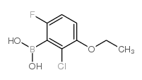 2-Chloro-3-ethoxy-6-fluorophenylboronic acid_957120-93-3