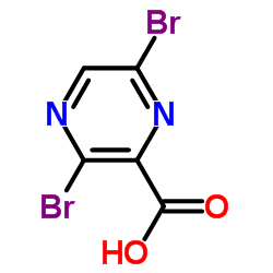 3,6-Dibromopyrazine-2-carboxylic acid_957230-68-1