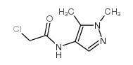 2-chloro-N-(1,5-dimethylpyrazol-4-yl)acetamide_957261-65-3