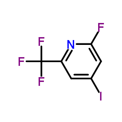 2-Fluoro-4-iodo-6-(trifluoromethyl)pyridine_957345-37-8