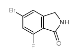 5-bromo-7-fluoro-2,3-dihydroisoindol-1-one_957346-37-1